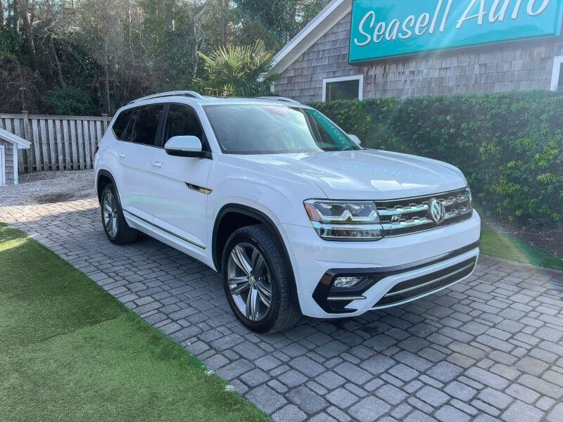 2019 Volkswagen Atlas 3.6L V6 SE w/Technology R-Line