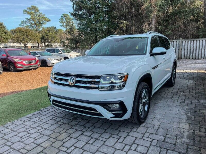 2019 Volkswagen Atlas 3.6L V6 SE w/Technology R-Line Wilmington NC