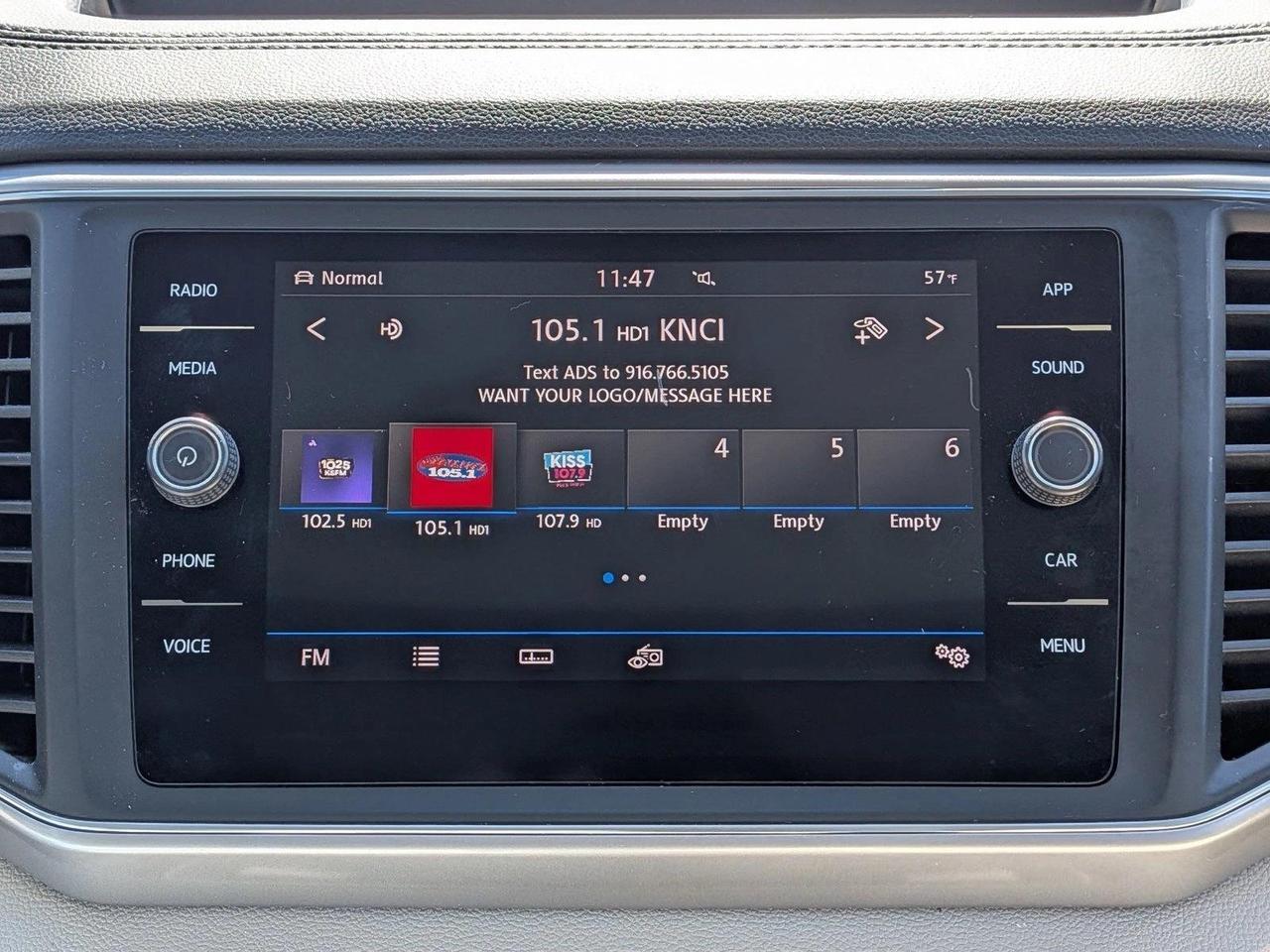 2019 Volkswagen Atlas 3.6L V6 SE w/Technology Roseville CA