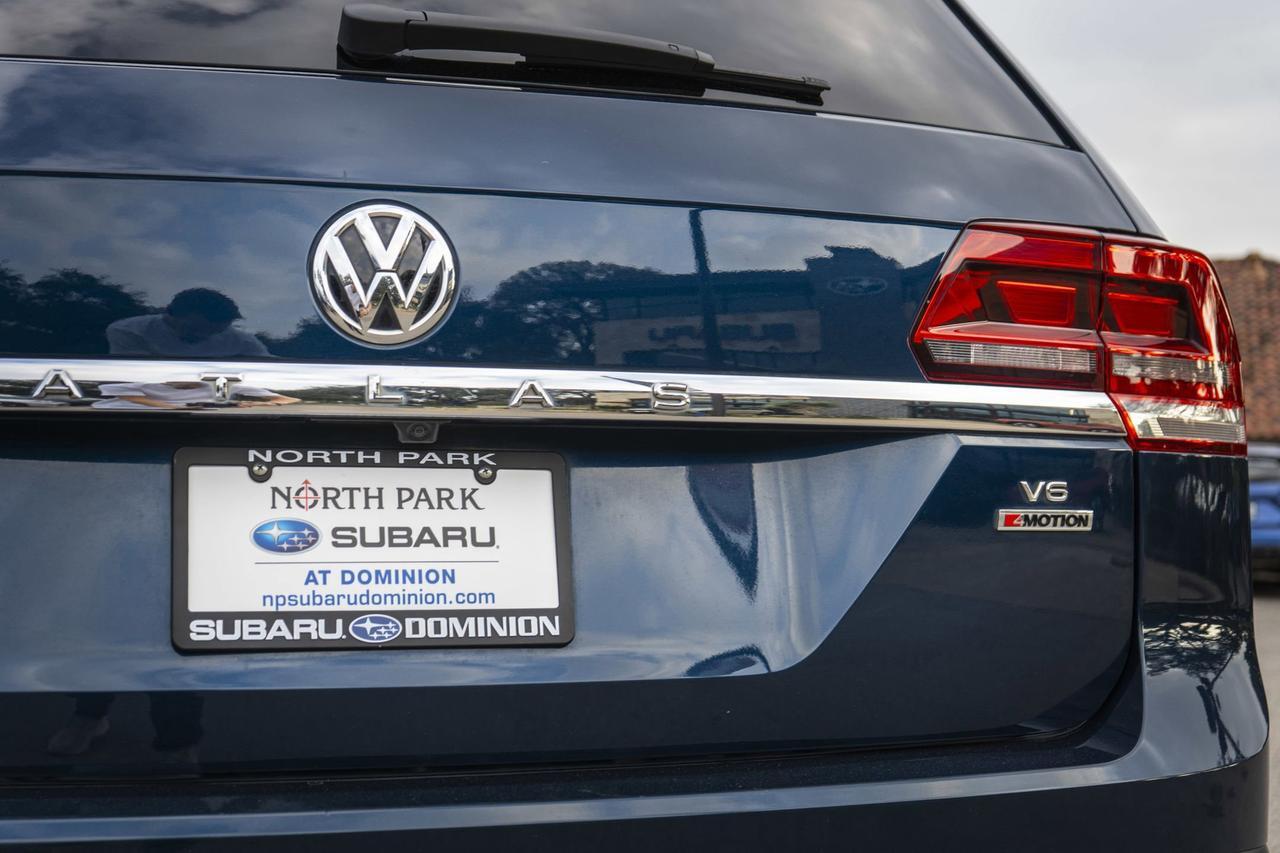 2019 Volkswagen Atlas 3.6L V6 SE w/Technology San Antonio TX