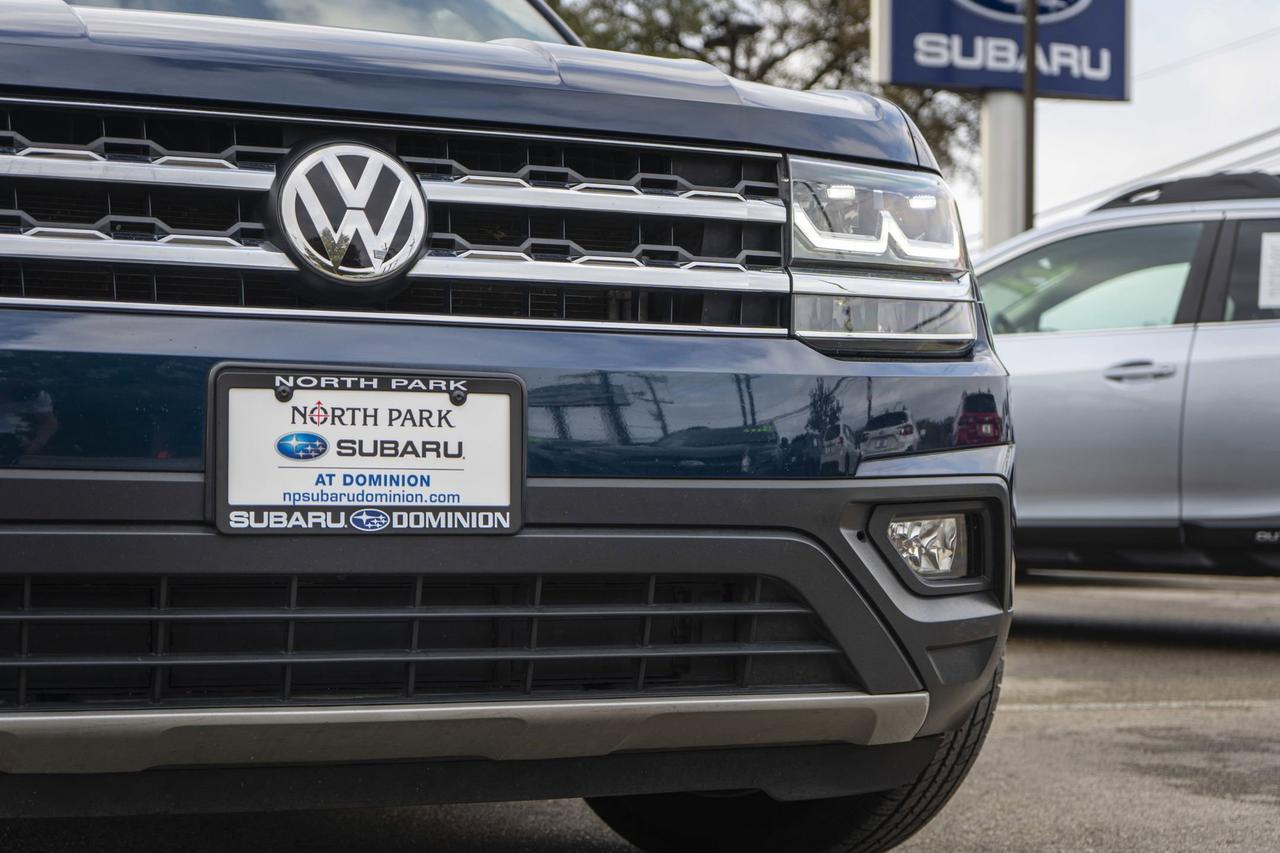2019 Volkswagen Atlas 3.6L V6 SE w/Technology San Antonio TX