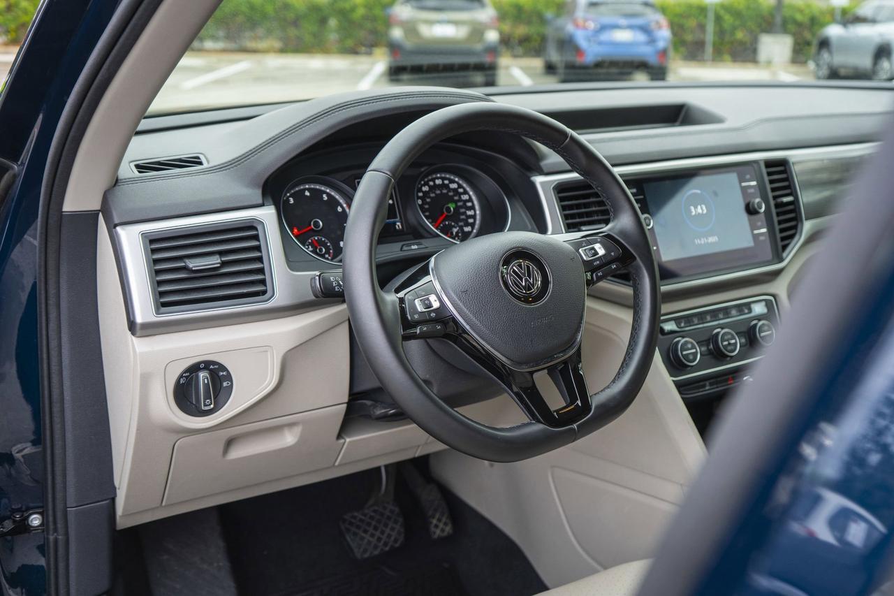2019 Volkswagen Atlas 3.6L V6 SE w/Technology San Antonio TX