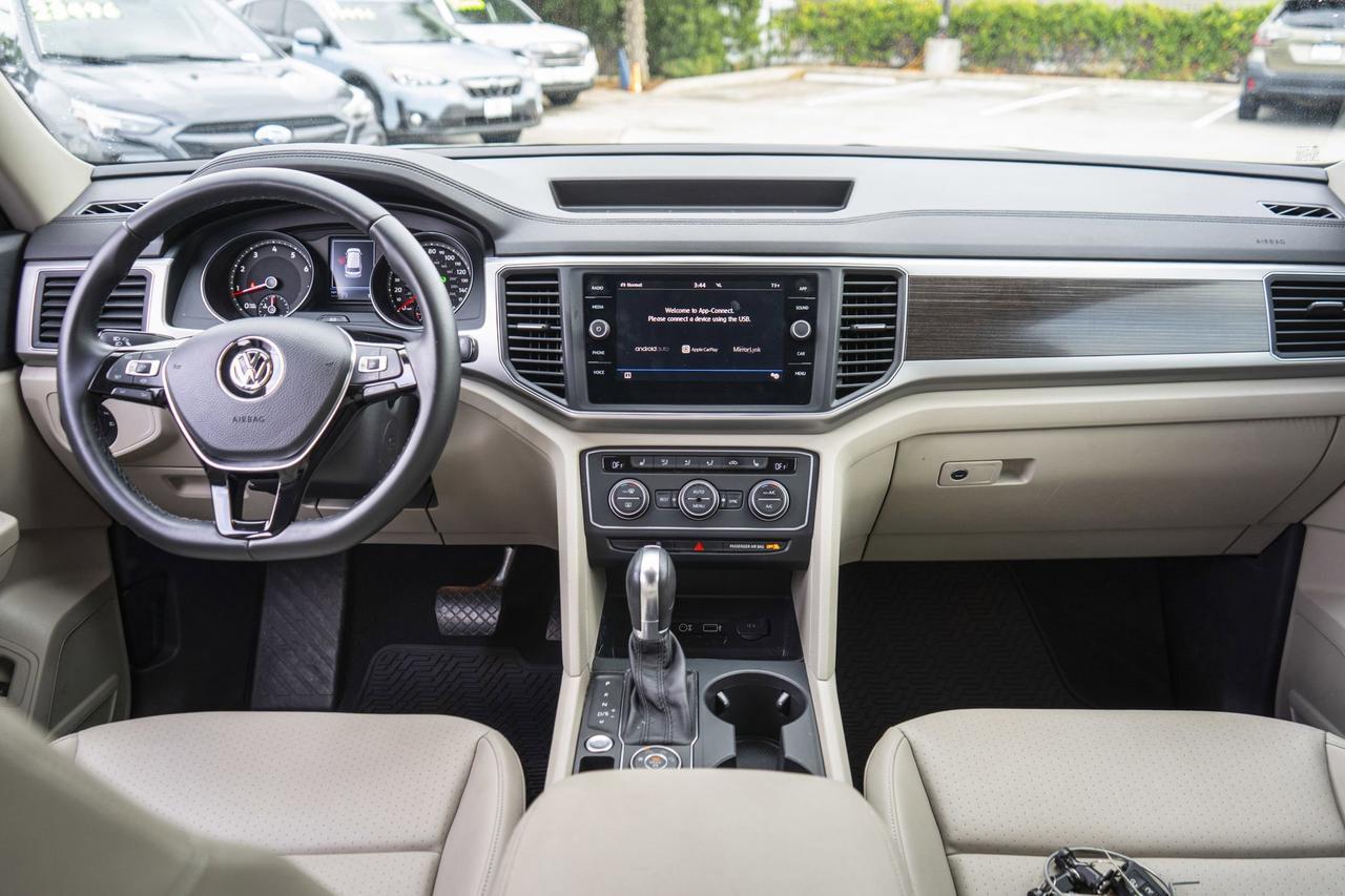 2019 Volkswagen Atlas 3.6L V6 SE w/Technology San Antonio TX