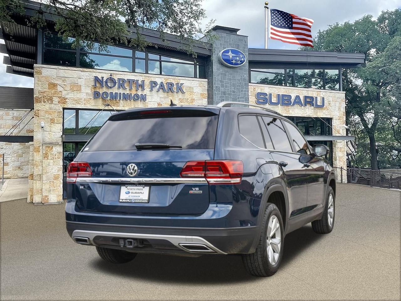 2019 Volkswagen Atlas 3.6L V6 SE w/Technology San Antonio TX