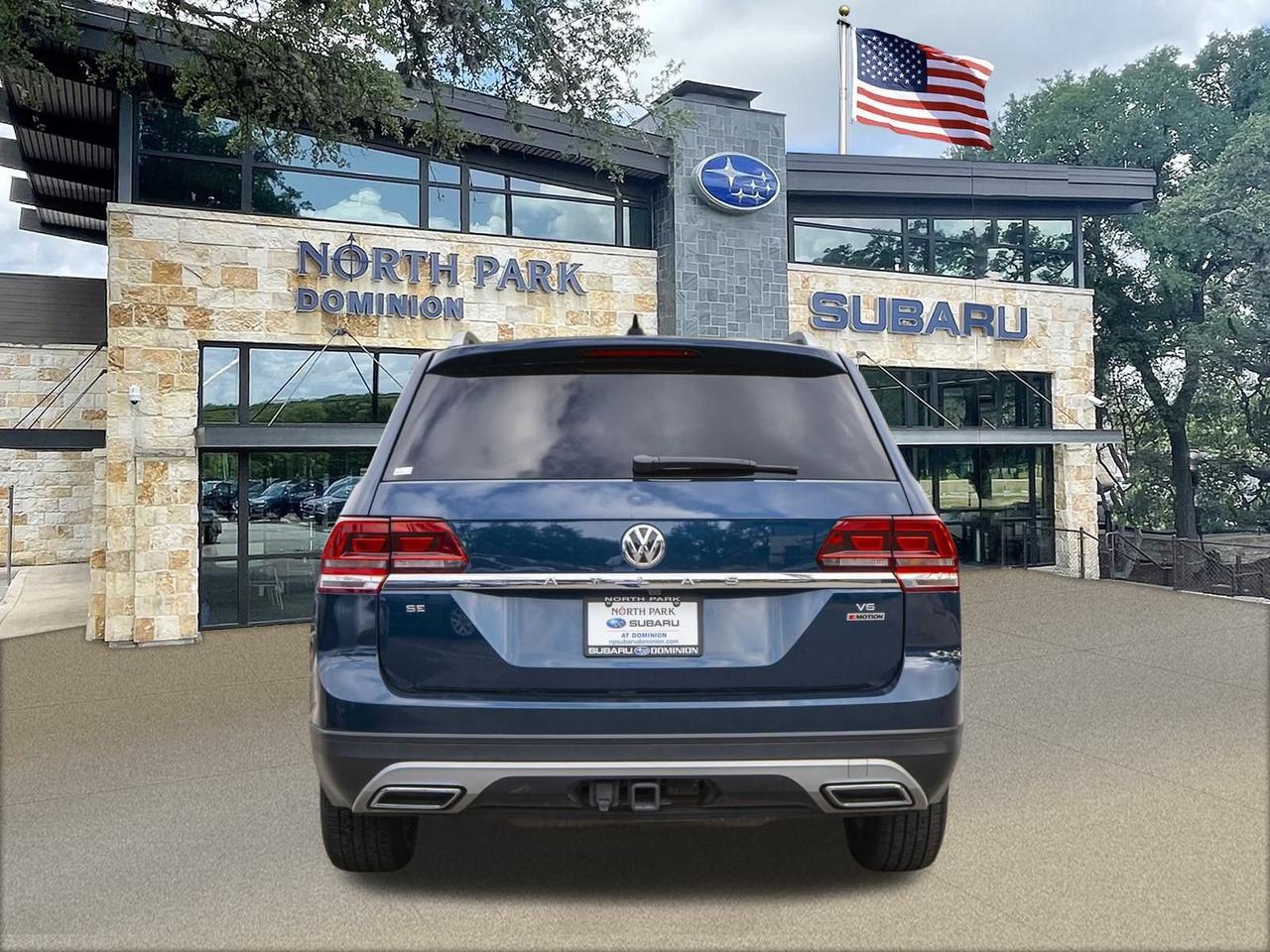 2019 Volkswagen Atlas 3.6L V6 SE w/Technology San Antonio TX