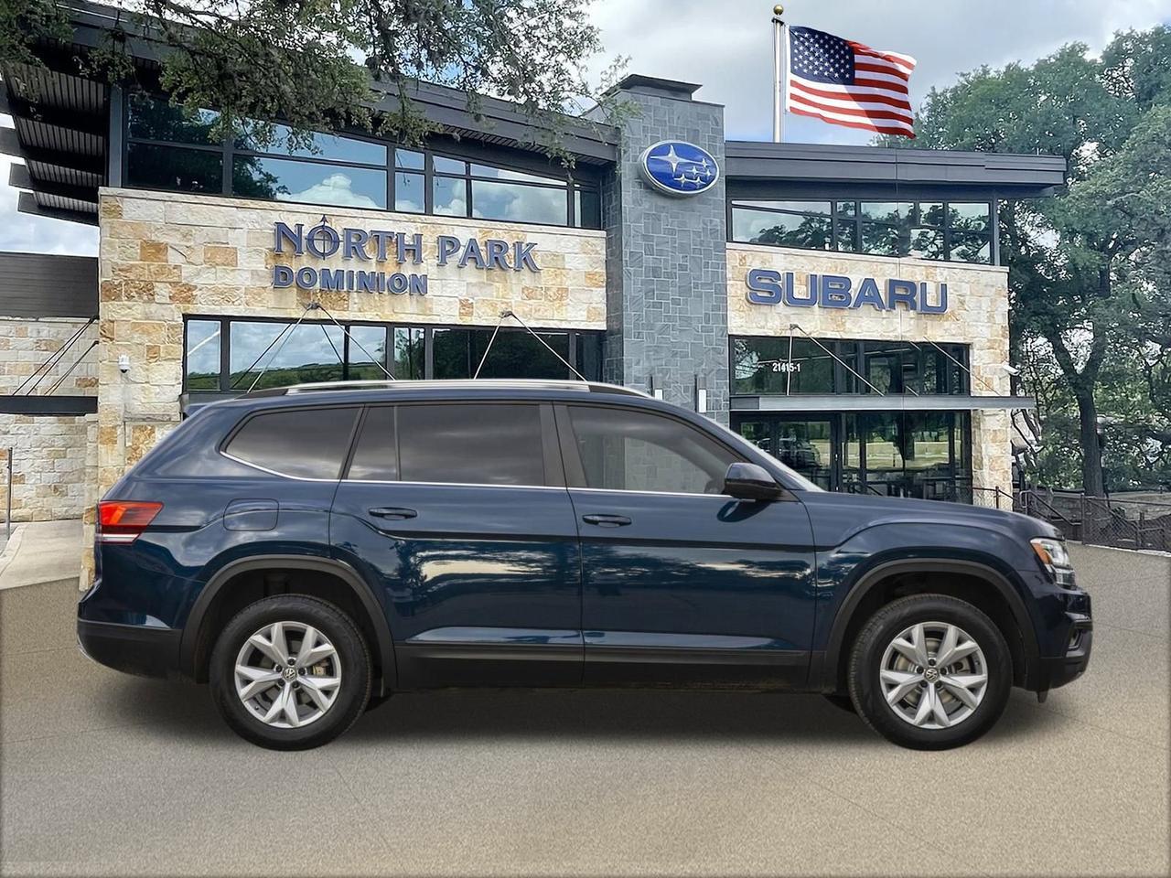 2019 Volkswagen Atlas 3.6L V6 SE w/Technology San Antonio TX