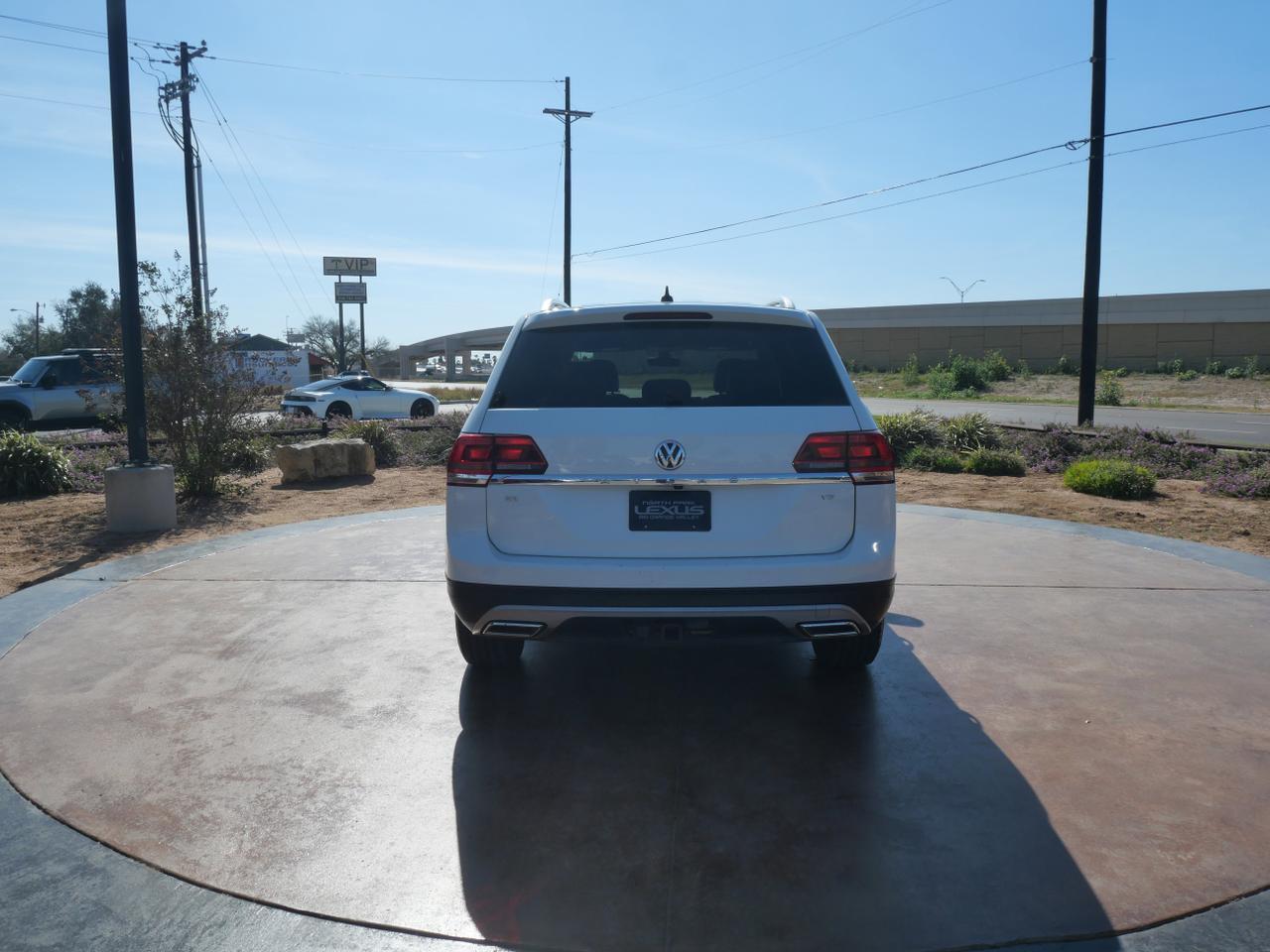 2019 Volkswagen Atlas 3.6L V6 SE w/Technology