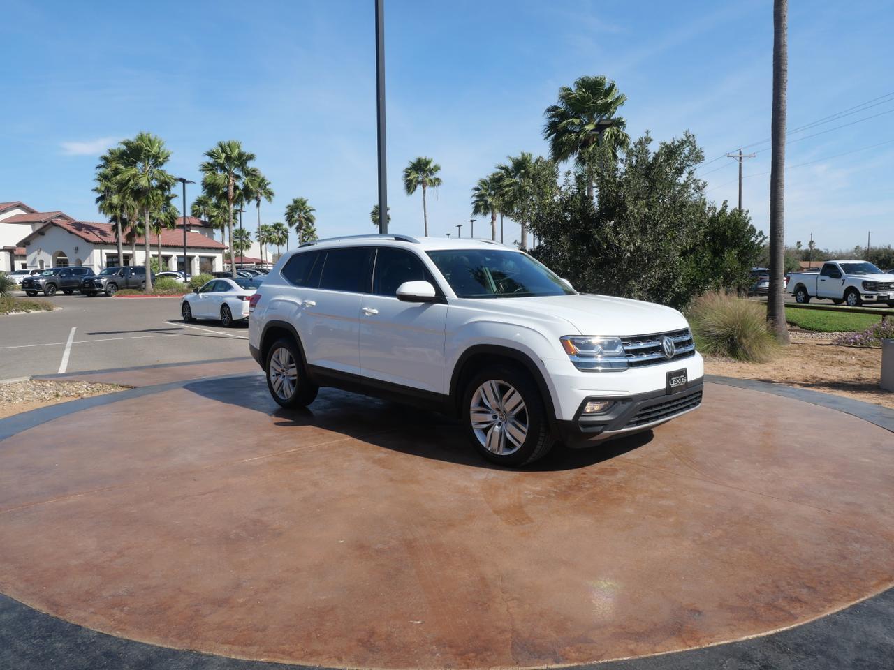 2019 Volkswagen Atlas