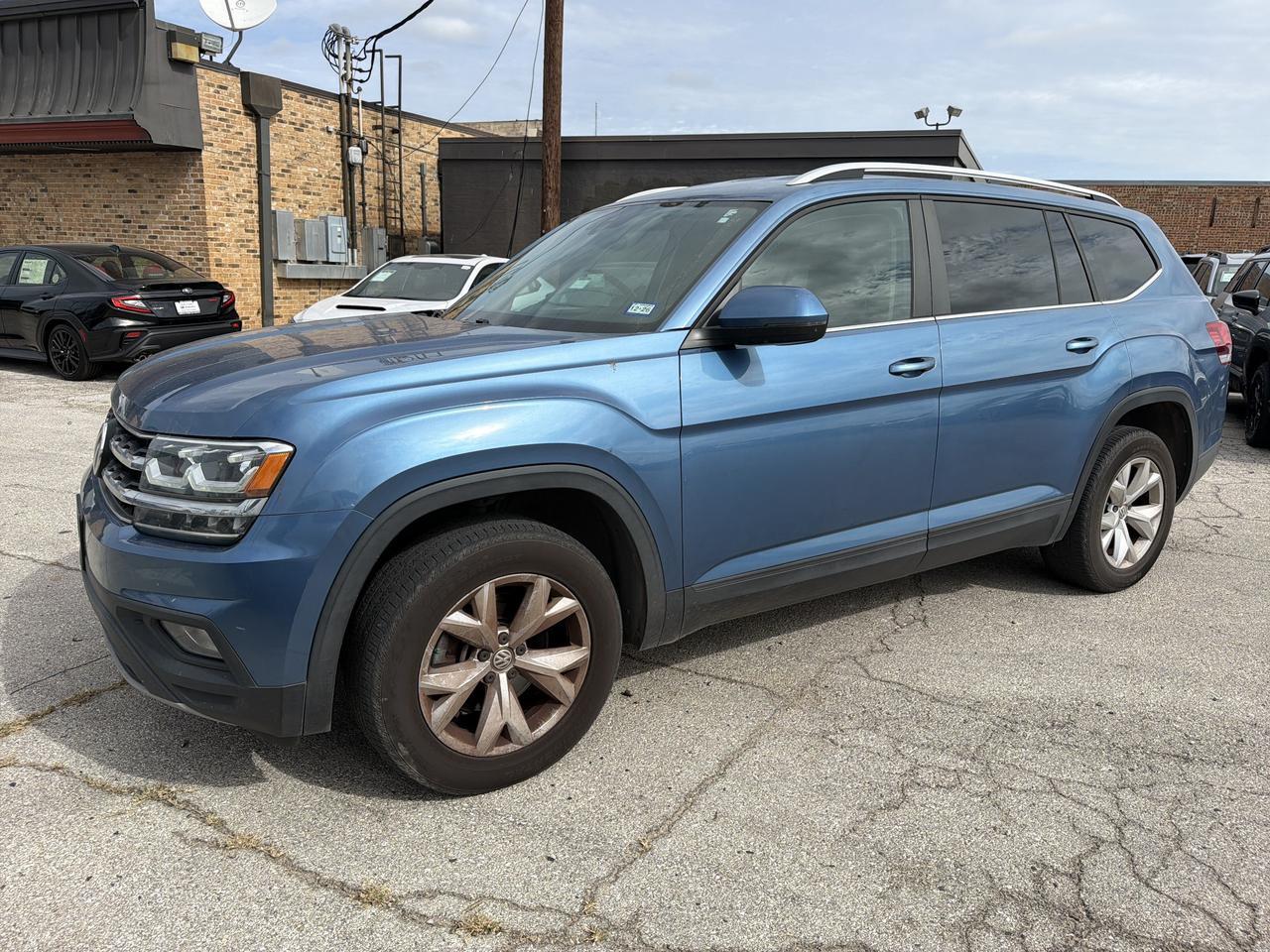 2019 Volkswagen Atlas 3.6L V6 SE w/Technology San Antonio TX