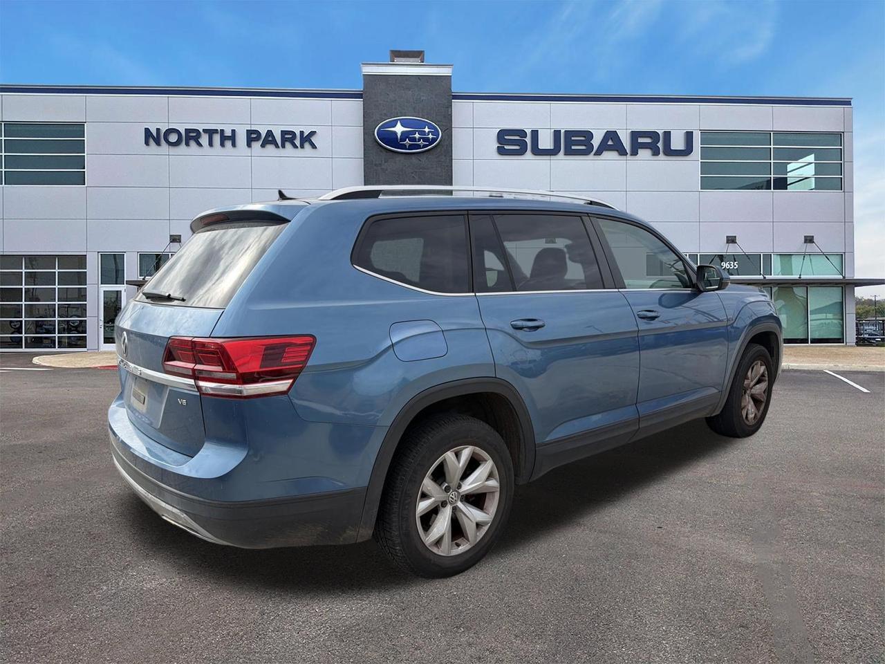 2019 Volkswagen Atlas 3.6L V6 SE w/Technology