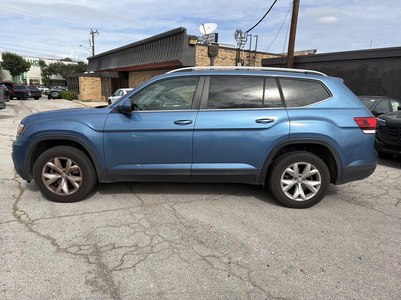 2019 Volkswagen Atlas 3.6L V6 SE w/Technology San Antonio TX