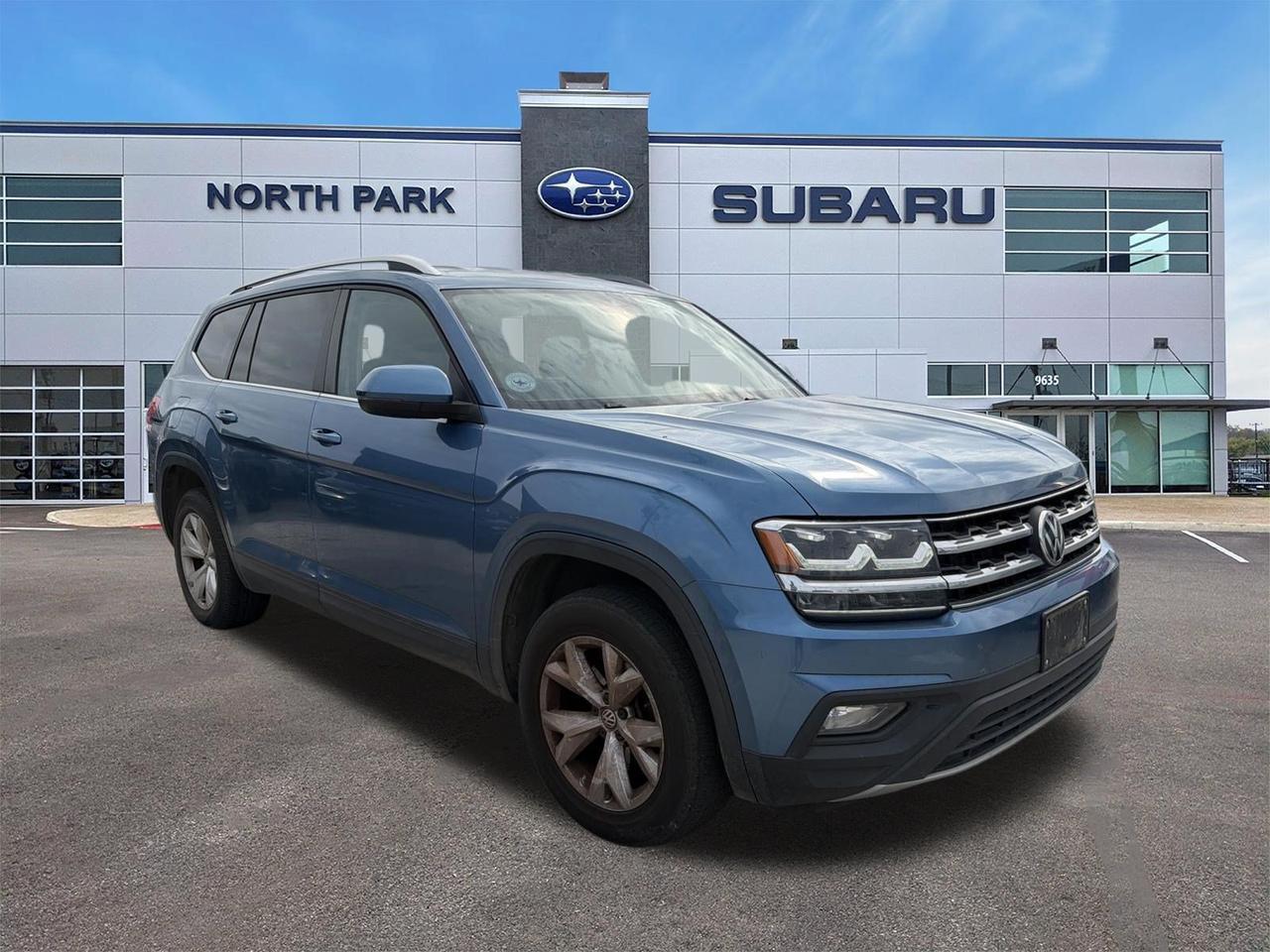 2019 Volkswagen Atlas 3.6L V6 SE w/Technology