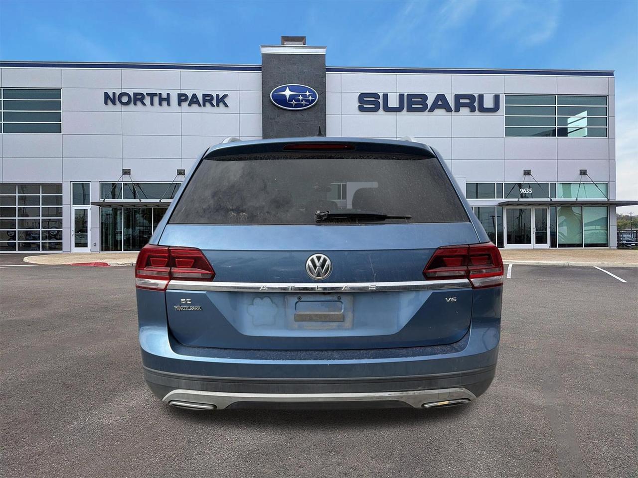 2019 Volkswagen Atlas 3.6L V6 SE w/Technology San Antonio TX