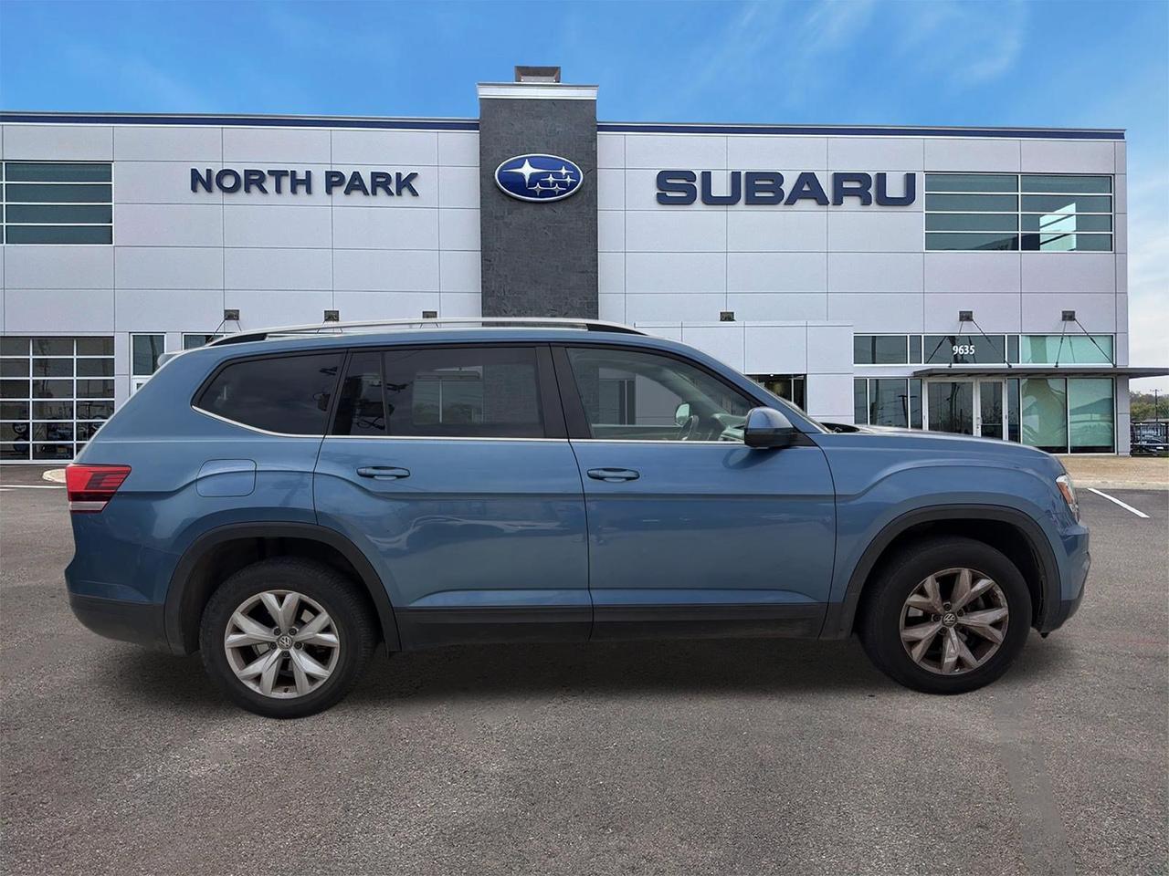 2019 Volkswagen Atlas 3.6L V6 SE w/Technology