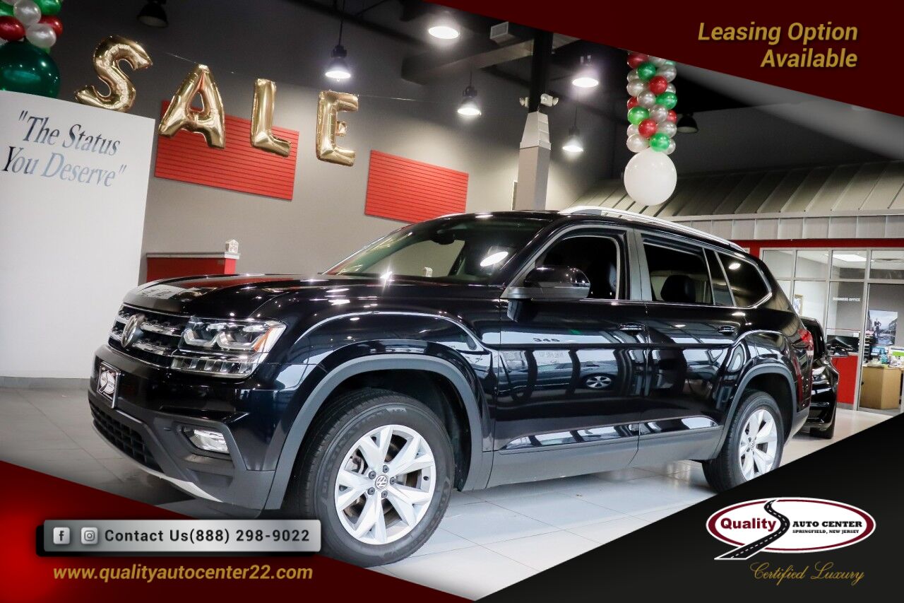 2019 Volkswagen Atlas 3.6L V6 SE w/Technology Springfield NJ 2019 Volkswagen Atlas 3.6L V6 SE w/Technology Springfield NJ