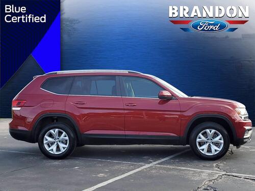2019 Volkswagen Atlas 3.6L V6 SE w/Technology Tampa FL 2019 Volkswagen Atlas 3.6L V6 SE w/Technology Tampa FL