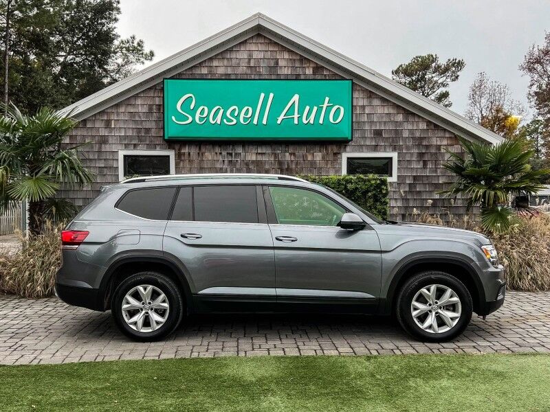 2019 Volkswagen Atlas 3.6L V6 SE w/Technology