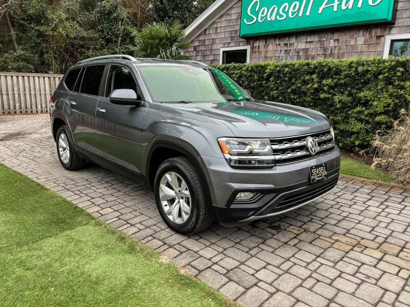 2019 Volkswagen Atlas 3.6L V6 SE w/Technology