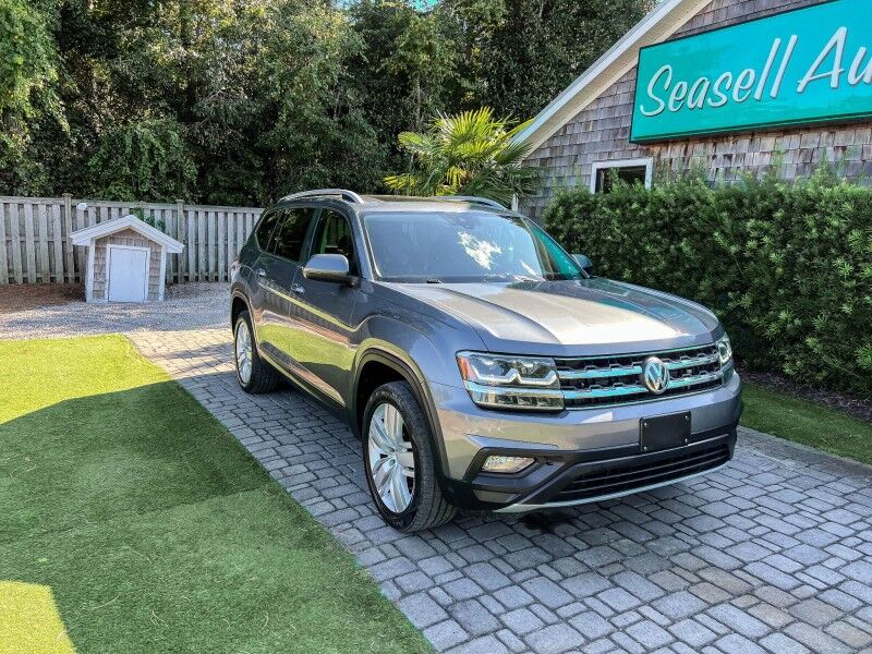 2019 Volkswagen Atlas 3.6L V6 SE w/Technology