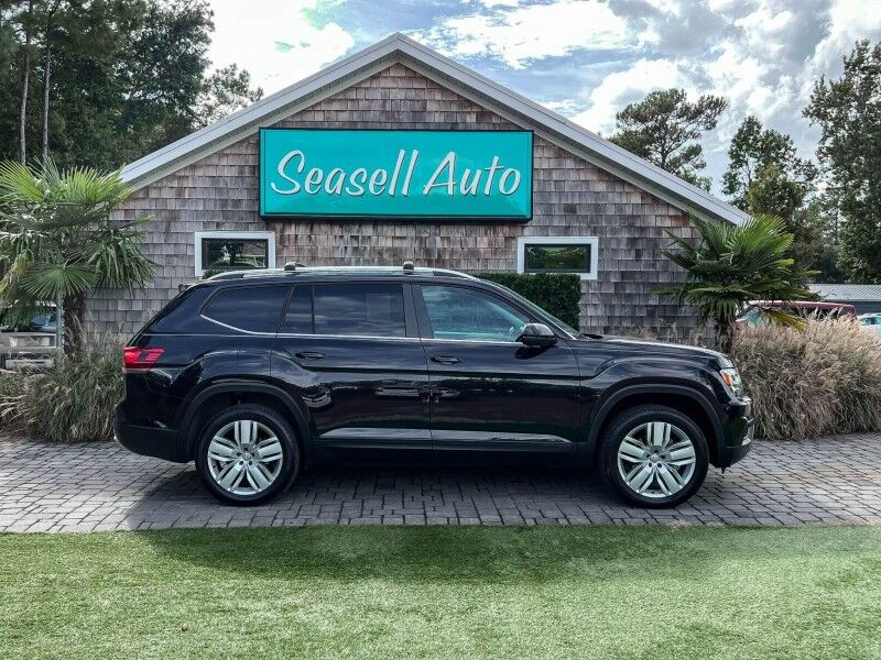 2019 Volkswagen Atlas 3.6L V6 SE w/Technology Wilmington NC