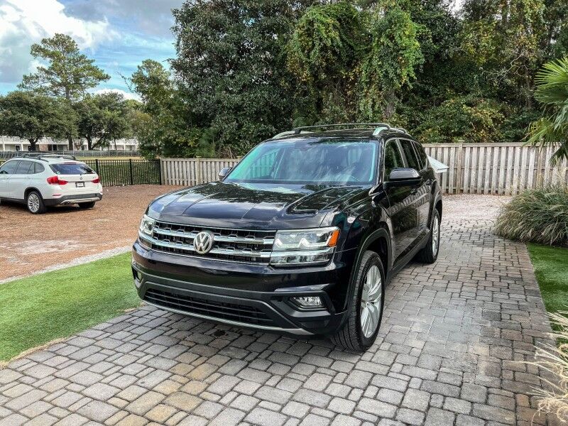 2019 Volkswagen Atlas 3.6L V6 SE w/Technology Wilmington NC