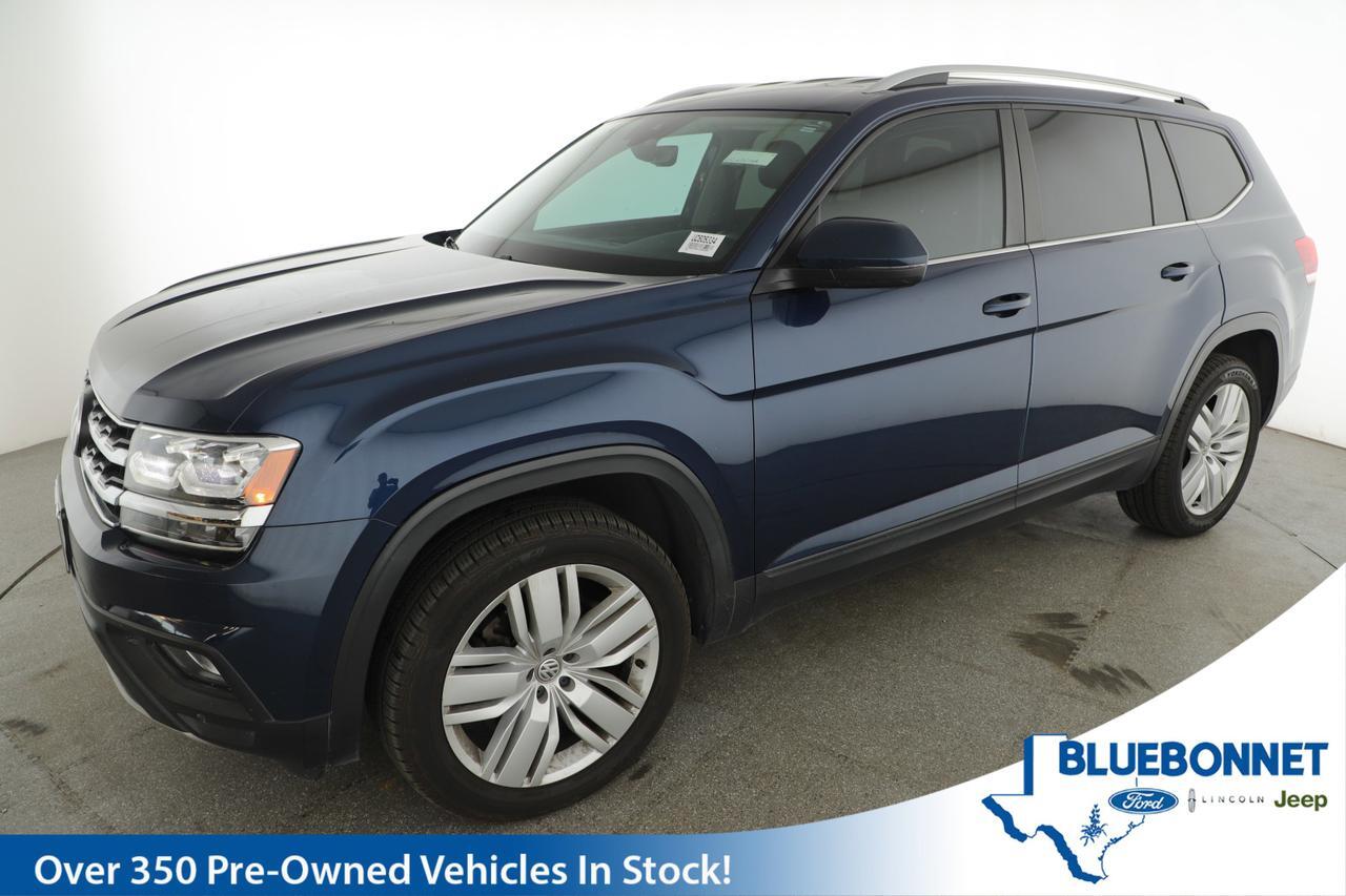 2019 Volkswagen Atlas