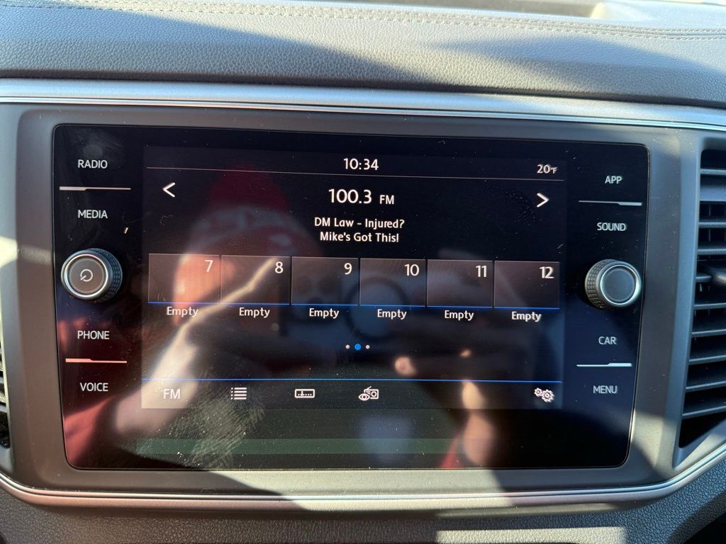 2019 Volkswagen Atlas 3.6L V6 SE San Clemente CA