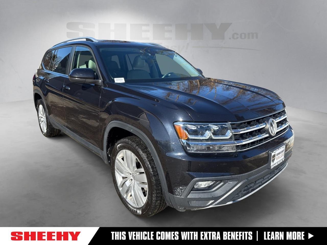 2019 Volkswagen Atlas