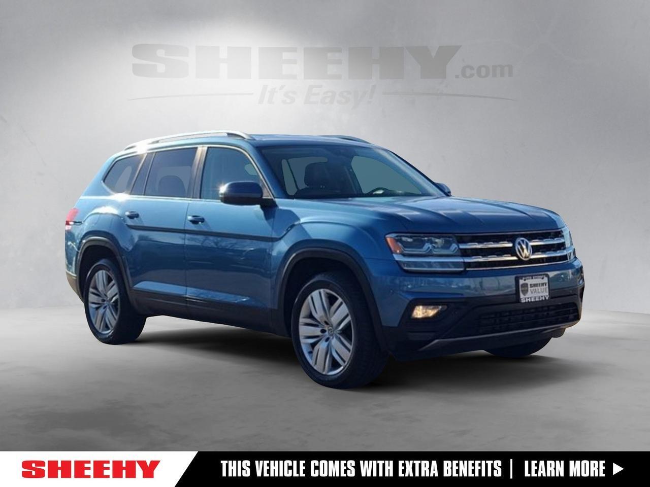 2019 Volkswagen Atlas 3.6L V6 SE