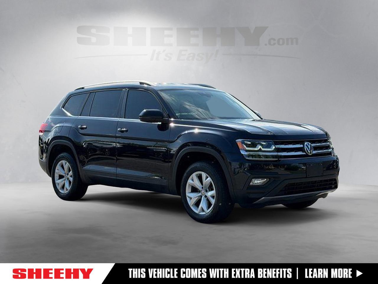 2019 Volkswagen Atlas 3.6L V6 SE