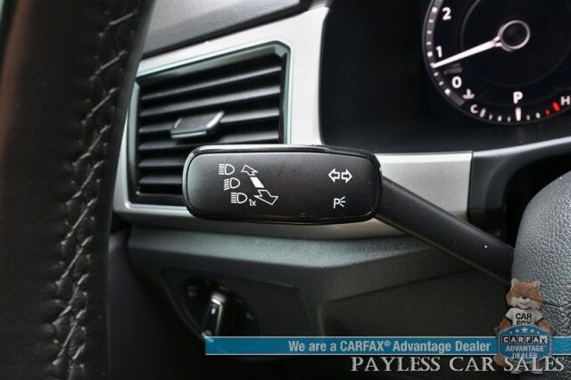 2019 Volkswagen Atlas 3.6L V6 SEL / Auto Start / Heated Leather Seats & Steering Wheel / NAV / Pano Sunroof / Adaptive Cruise / Lane Depart & Blind Spot Alert / Apple CarPlay & Android Auto / 3rd Row / Seats 7 / Tow Pkg Anchorage AK