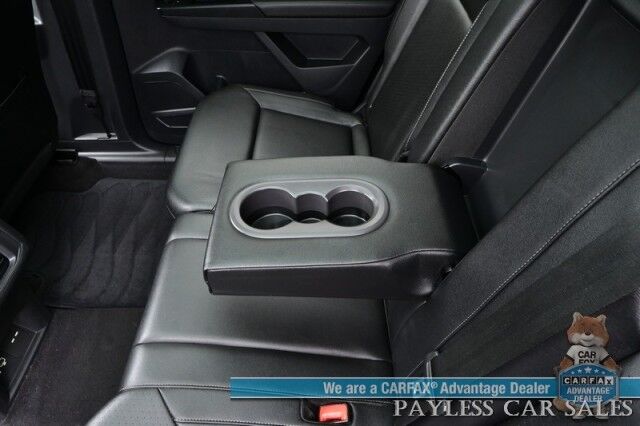 2019 Volkswagen Atlas 3.6L V6 SEL / Auto Start / Heated Leather Seats & Steering Wheel / NAV / Pano Sunroof / Adaptive Cruise / Lane Depart & Blind Spot Alert / Apple CarPlay & Android Auto / 3rd Row / Seats 7 / Tow Pkg Anchorage AK