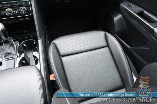 2019 Volkswagen Atlas 3.6L V6 SEL / Auto Start / Heated Leather Seats & Steering Wheel / NAV / Pano Sunroof / Adaptive Cruise / Lane Depart & Blind Spot Alert / Apple CarPlay & Android Auto / 3rd Row / Seats 7 / Tow Pkg Anchorage AK