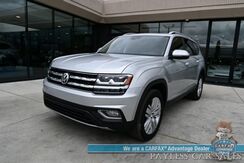 2019_Volkswagen_Atlas_3.6L V6 SEL / Auto Start / Heated Leather Seats & Steering Wheel / NAV / Pano Sunroof / Adaptive Cruise / Lane Depart & Blind Spot Alert / Apple CarPlay & Android Auto / 3rd Row / Seats 7 / Tow Pkg_ Anchorage AK