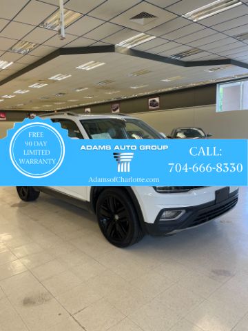 2019 Volkswagen Atlas 3.6L V6 SEL