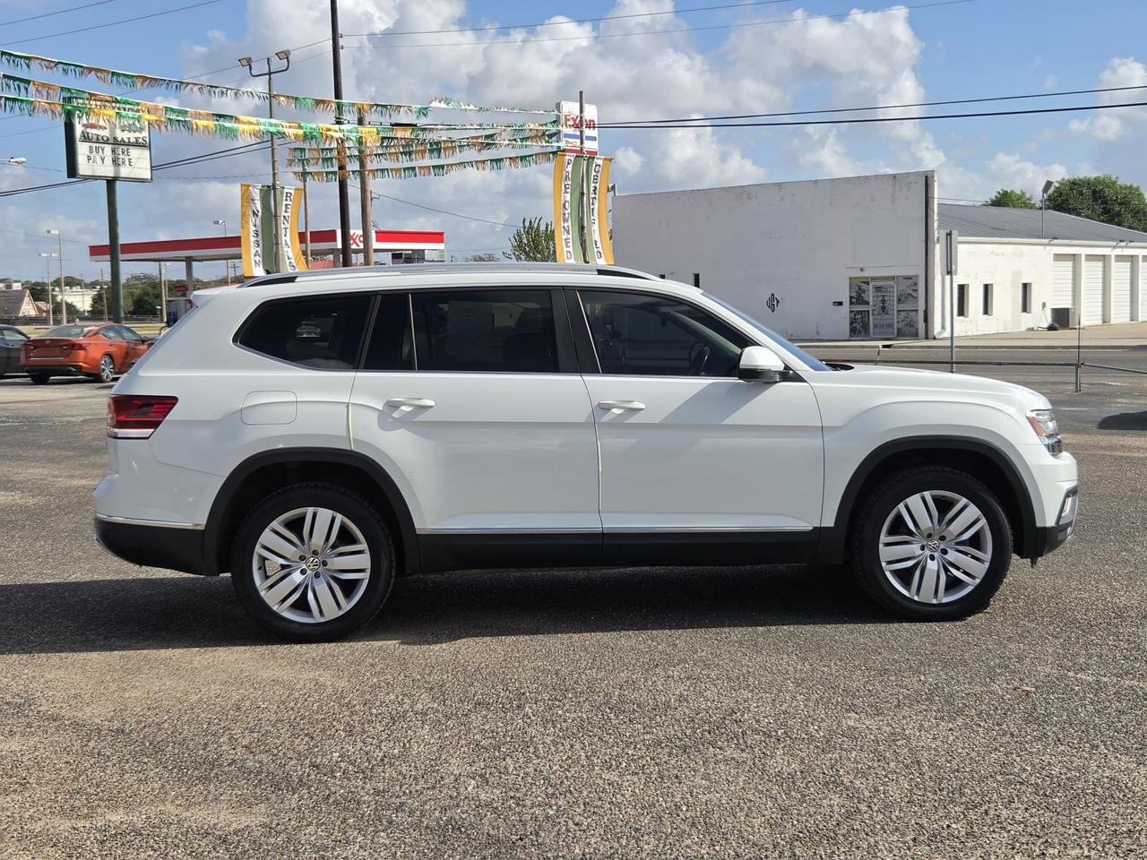 2019 Volkswagen Atlas 3.6L V6 SEL FWD Beeville TX