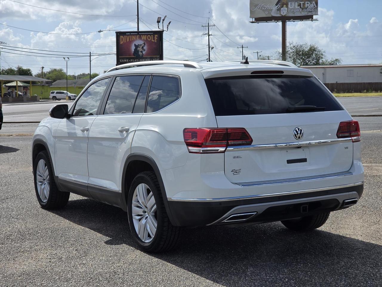 2019 Volkswagen Atlas 3.6L V6 SEL FWD Beeville TX