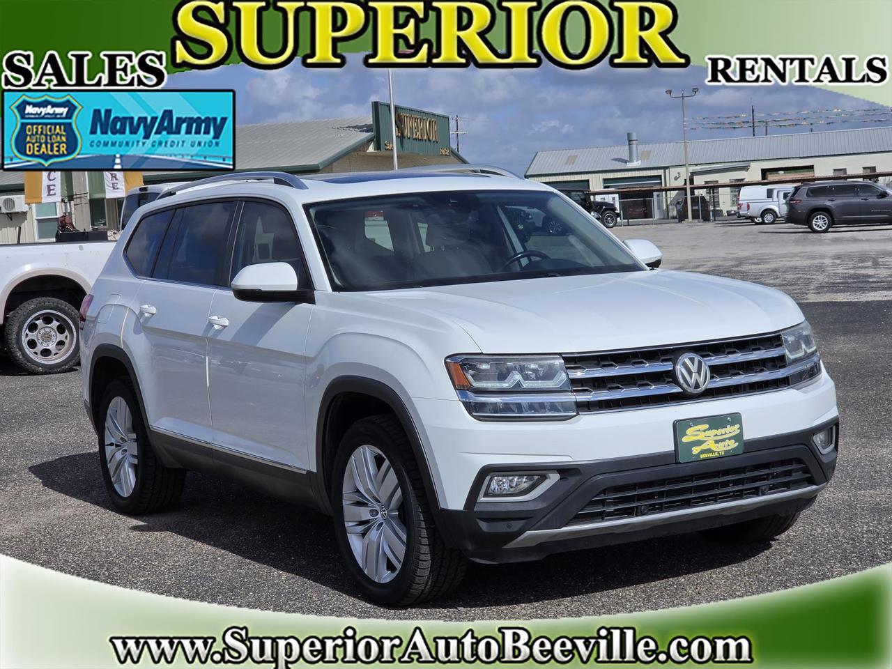 2019 Volkswagen Atlas 3.6L V6 SEL FWD