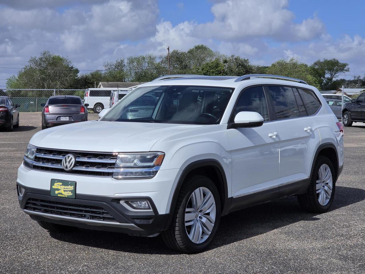 2019 Volkswagen Atlas 3.6L V6 SEL FWD Beeville TX