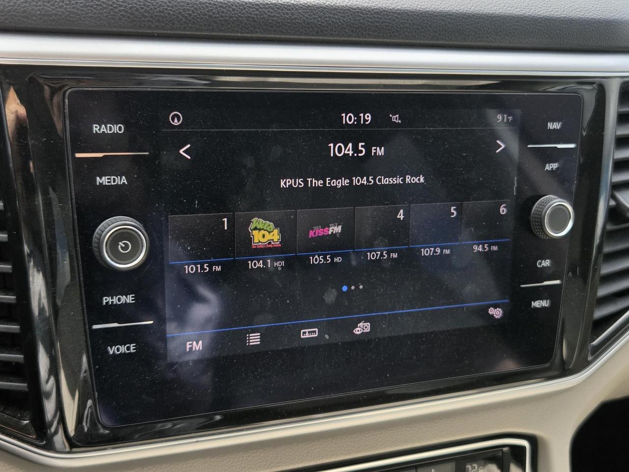 2019 Volkswagen Atlas 3.6L V6 SEL FWD Beeville TX