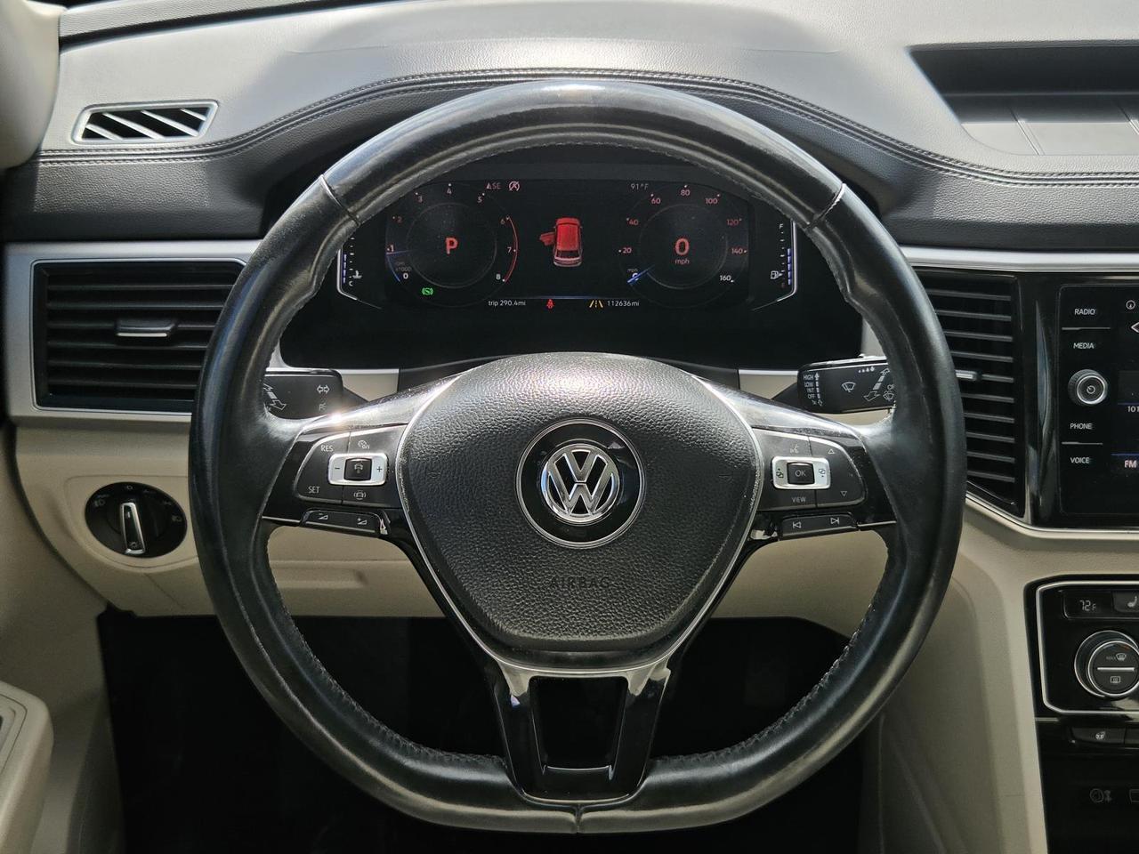 2019 Volkswagen Atlas 3.6L V6 SEL FWD Beeville TX
