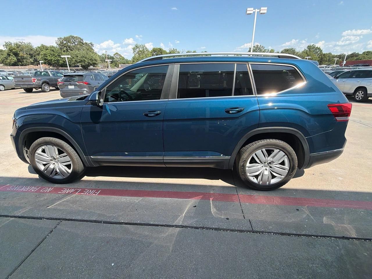 2019 Volkswagen Atlas 3.6L V6 SEL Hurst TX