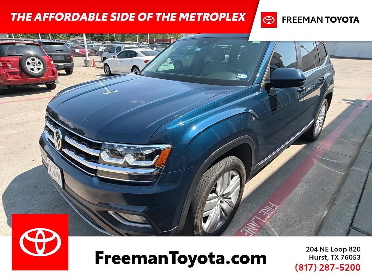 2019 Volkswagen Atlas