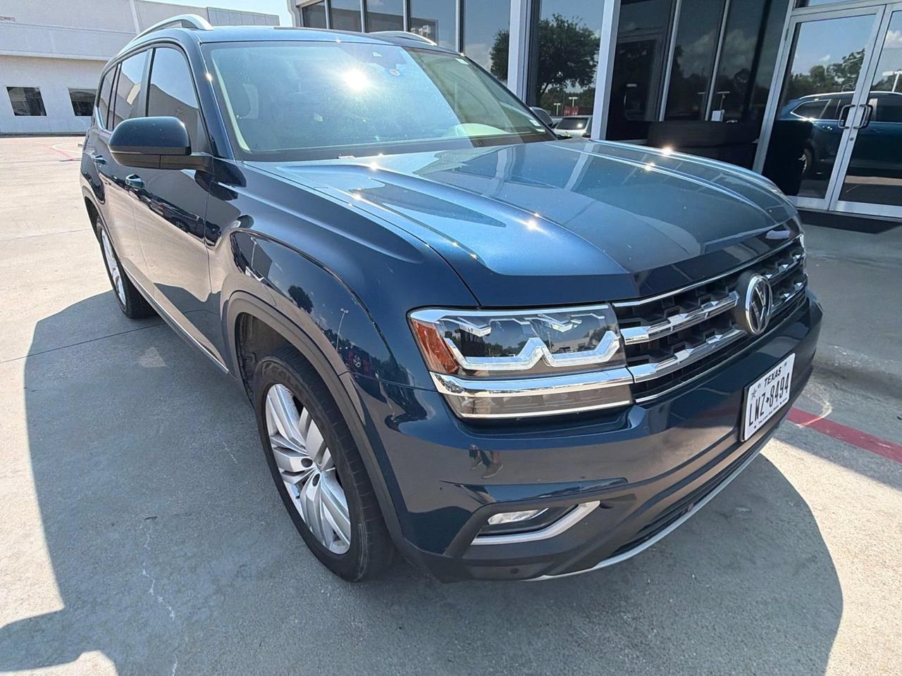 2019 Volkswagen Atlas 3.6L V6 SEL Hurst TX