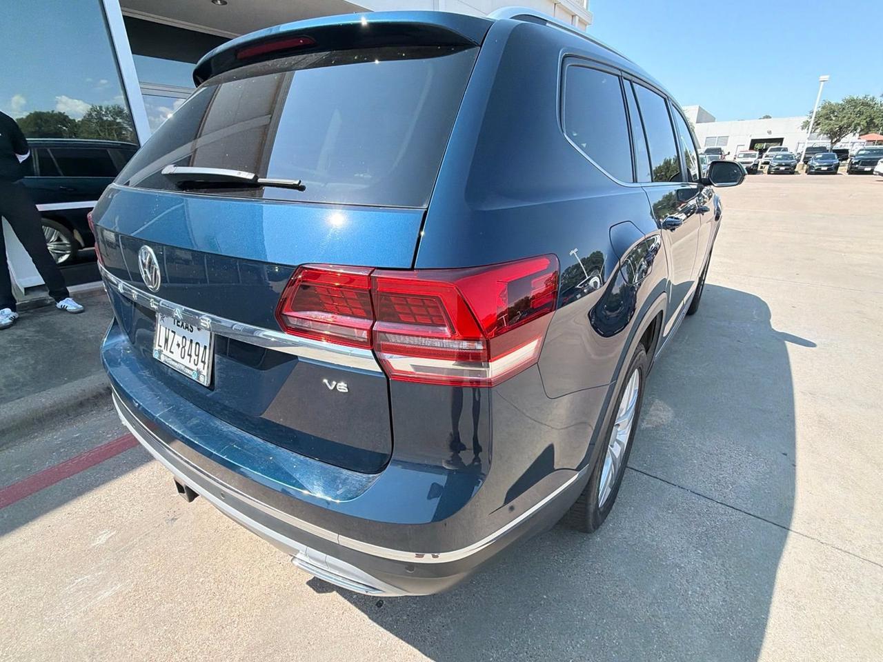 2019 Volkswagen Atlas 3.6L V6 SEL Hurst TX