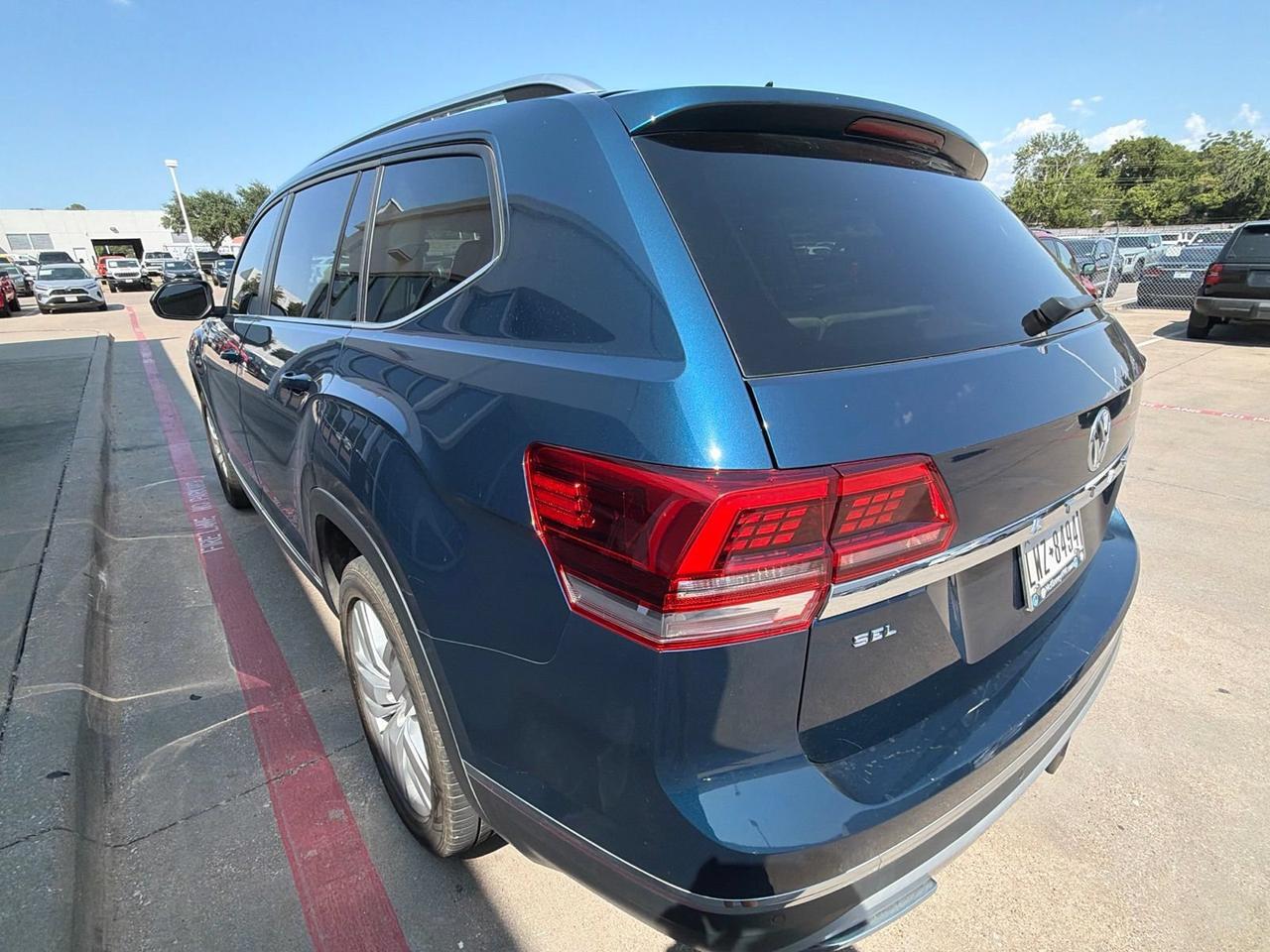 2019 Volkswagen Atlas 3.6L V6 SEL Hurst TX