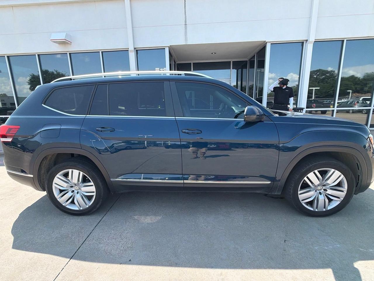 2019 Volkswagen Atlas 3.6L V6 SEL Hurst TX