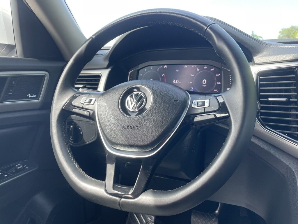 2019 Volkswagen Atlas 3.6L V6 SEL PREMIUM~CLEAN CARFAX~3RD ROW SEAT~LANE ASSIST~ADAPTI Sarasota FL