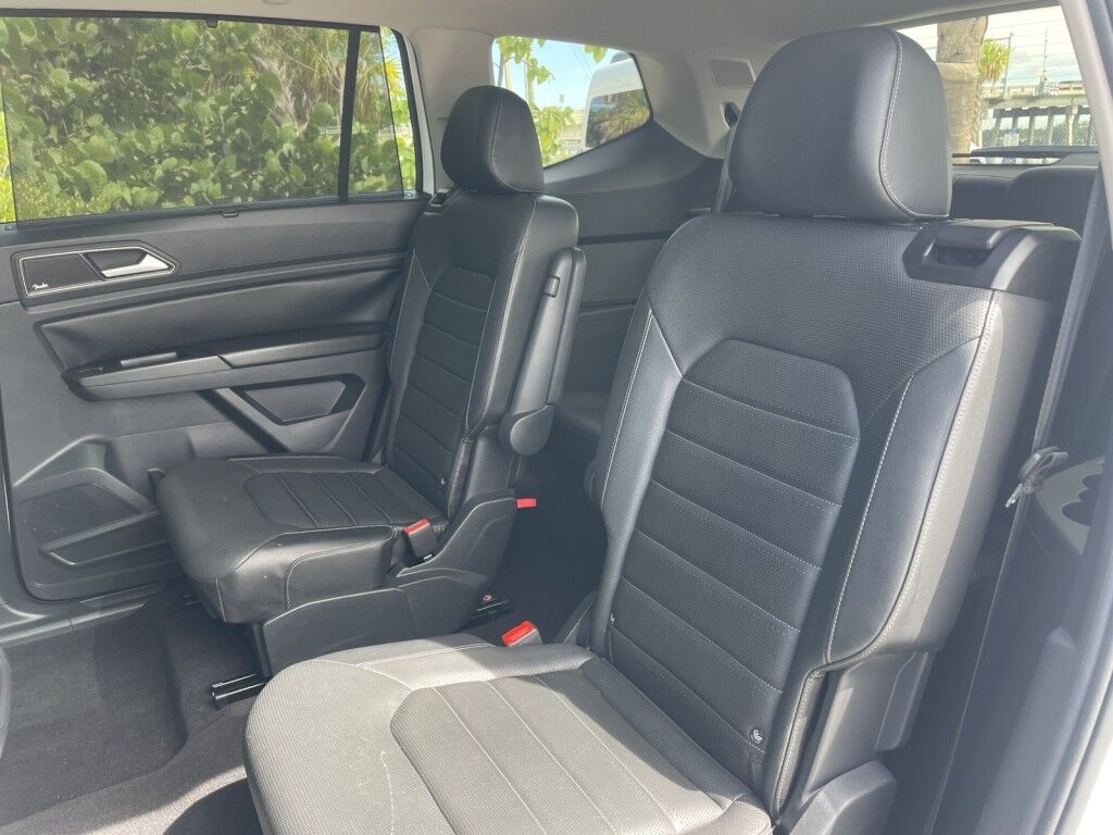 2019 Volkswagen Atlas 3.6L V6 SEL PREMIUM~CLEAN CARFAX~3RD ROW SEAT~LANE ASSIST~ADAPTI Sarasota FL