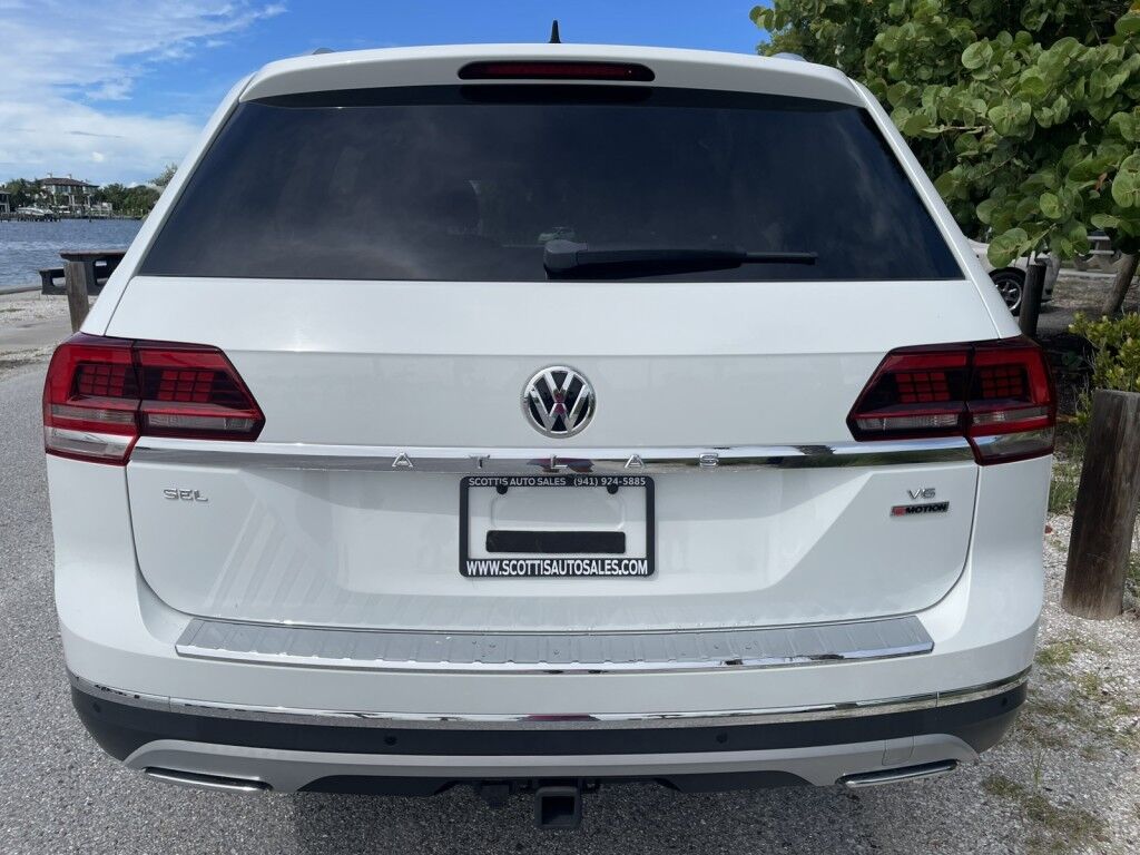 2019 Volkswagen Atlas 3.6L V6 SEL PREMIUM~CLEAN CARFAX~3RD ROW SEAT~LANE ASSIST~ADAPTI Sarasota FL